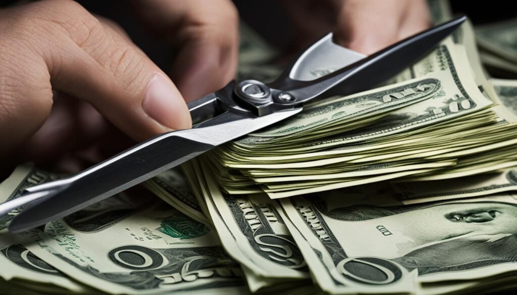 cortar gastos cortar gastos