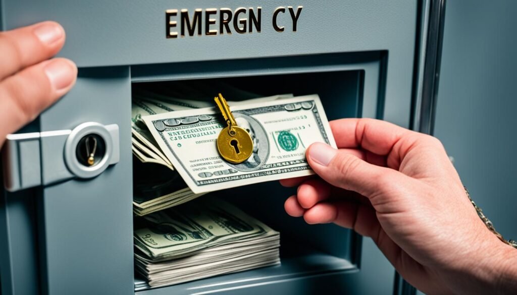 Fundo de emergência Fundo de emergência