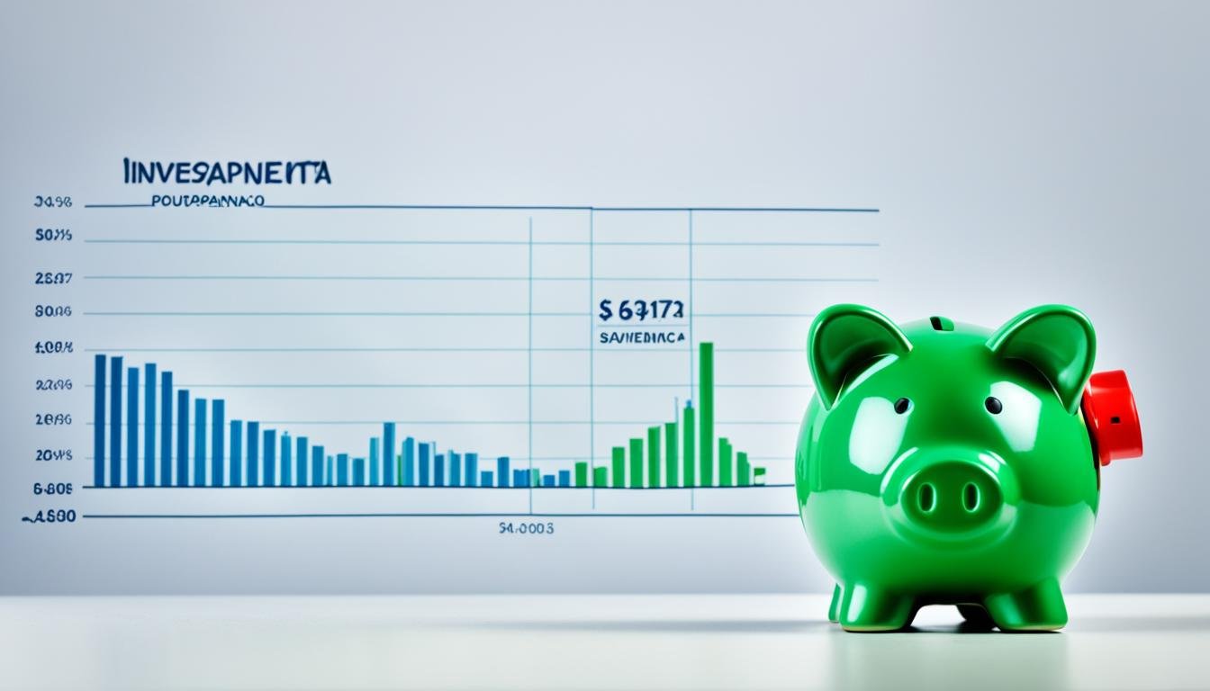 Poupança versus investimento