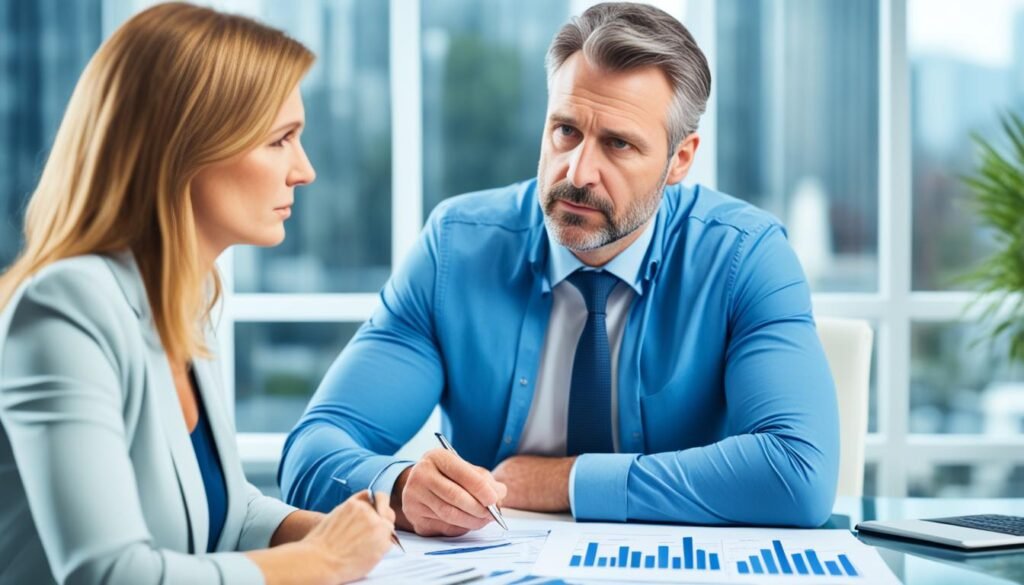 Profissional Financeiro durante o Divórcio Profissional Financeiro durante o Divórcio