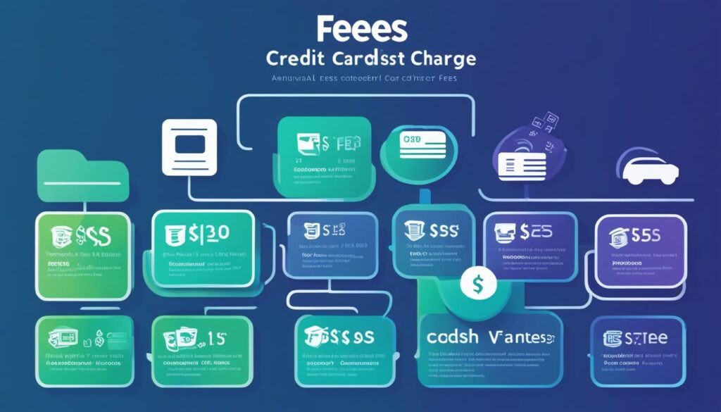 taxas e tarifas do cartão de crédito