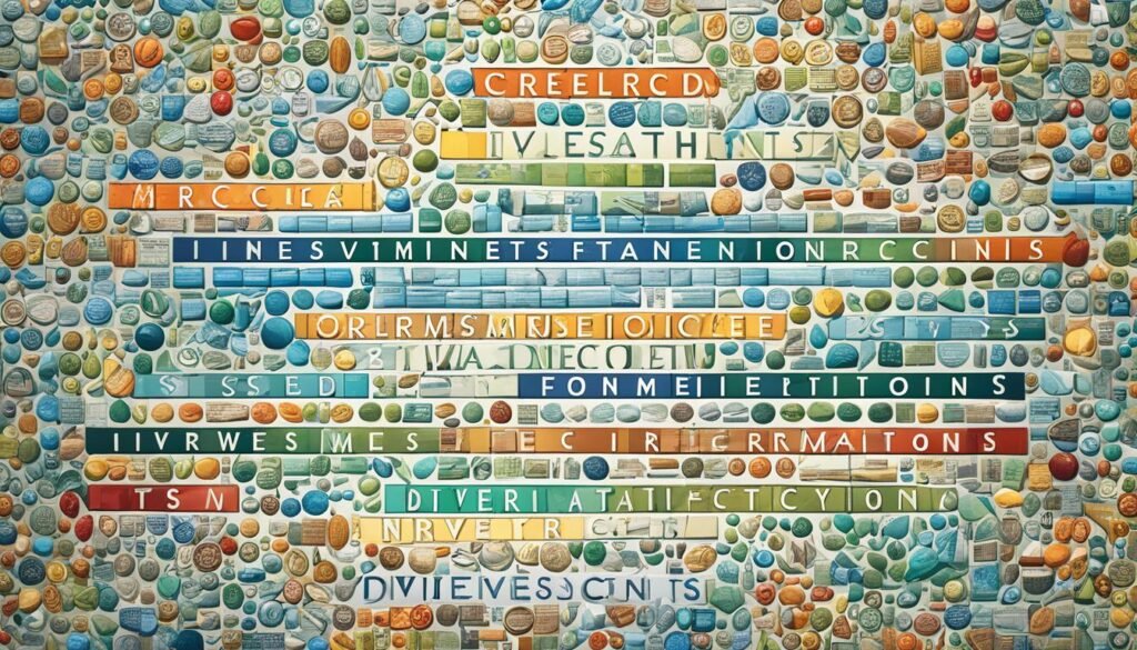 Diversificação de investimentos Diversificação de investimentos