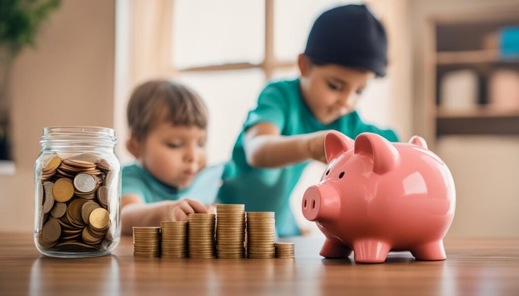 Poupança e Investimento para Crianças