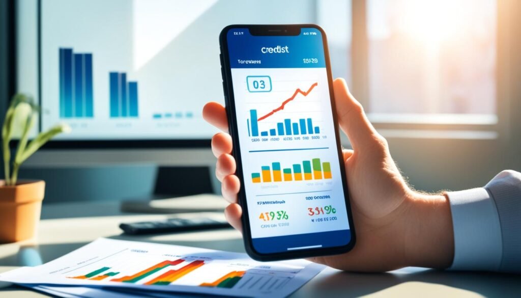 monitorar pontuação de crédito