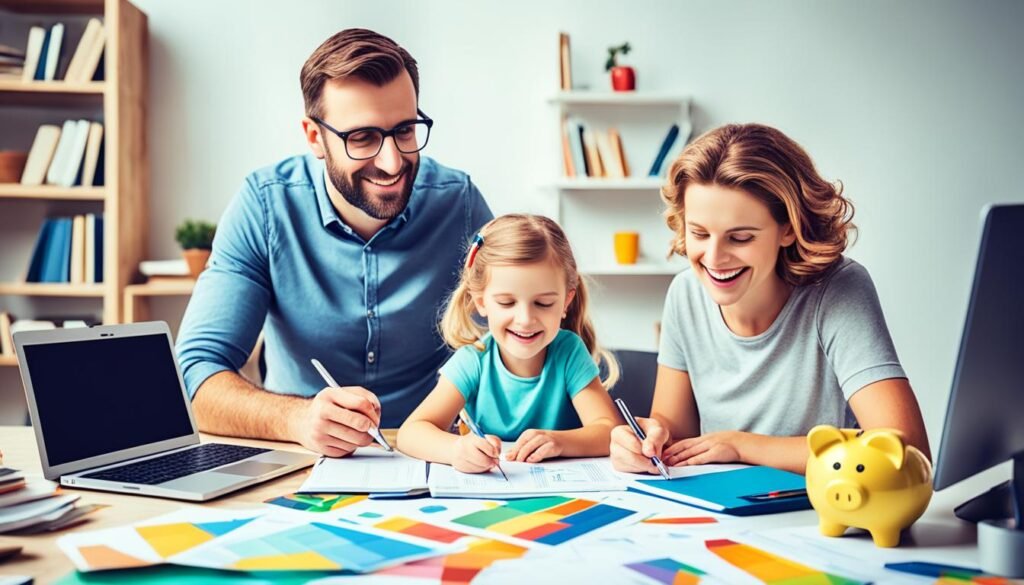 planejamento financeiro para a educação