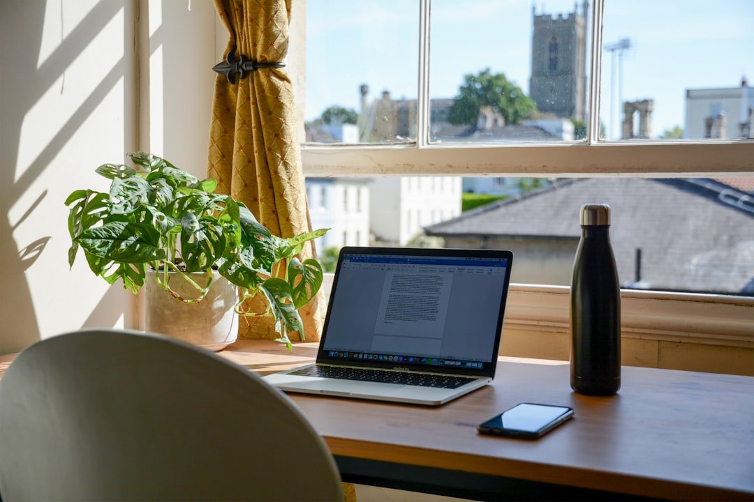 Photo Laptop, Desk