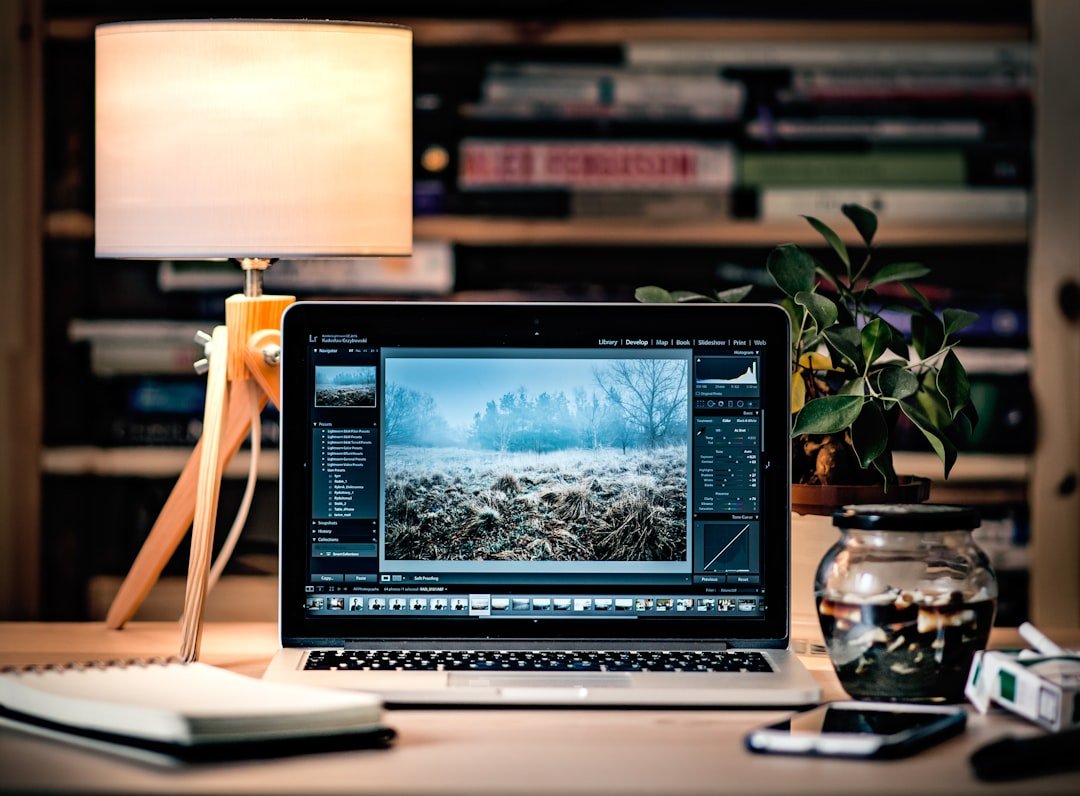 Photo Laptop, Desk