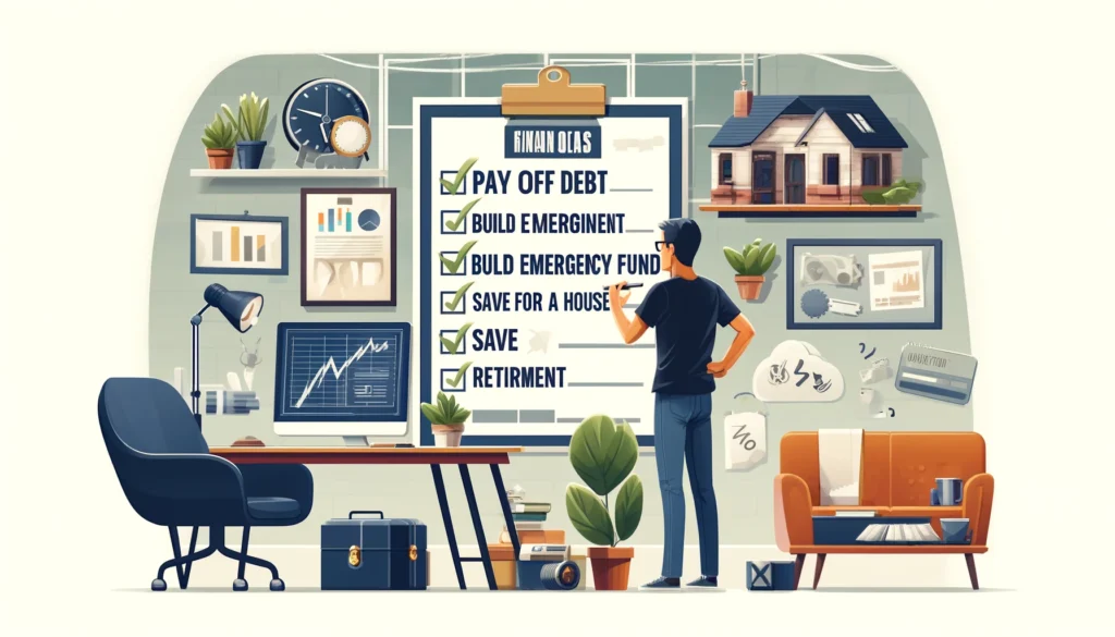 Como Definir Metas Financeiras