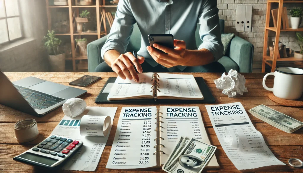 Monitoramento de Despesas