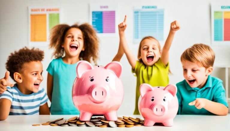 educação financeira para crianças