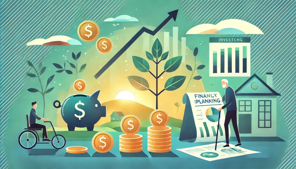 Planejar e investir desde já é fundamental para assegurar uma aposentadoria tranquila e confortável no futuro.
