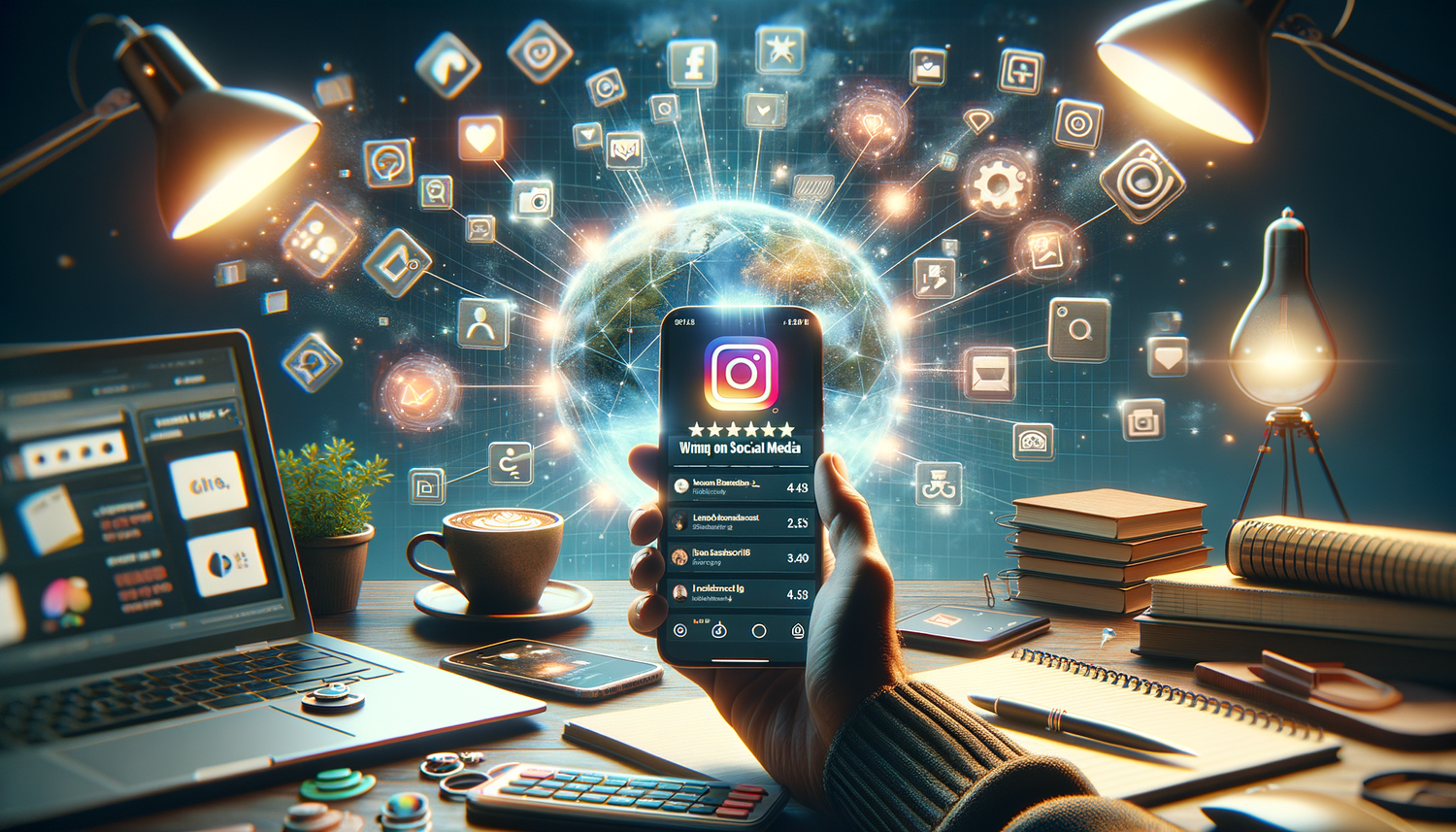 Photo ganhar no insta