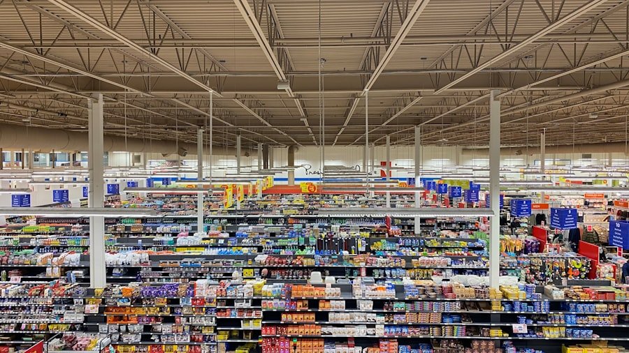 Photo economizar supermercado